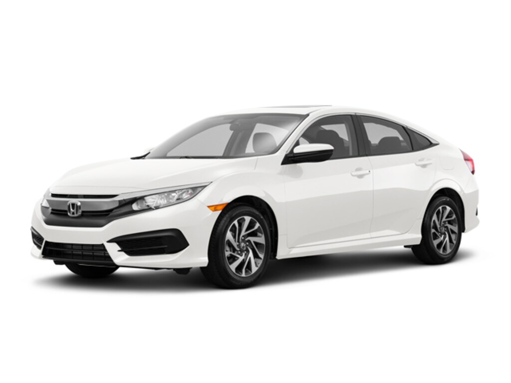 Used 2018 Honda Civic EX Sedan For Sale in Riverside, CA 77071